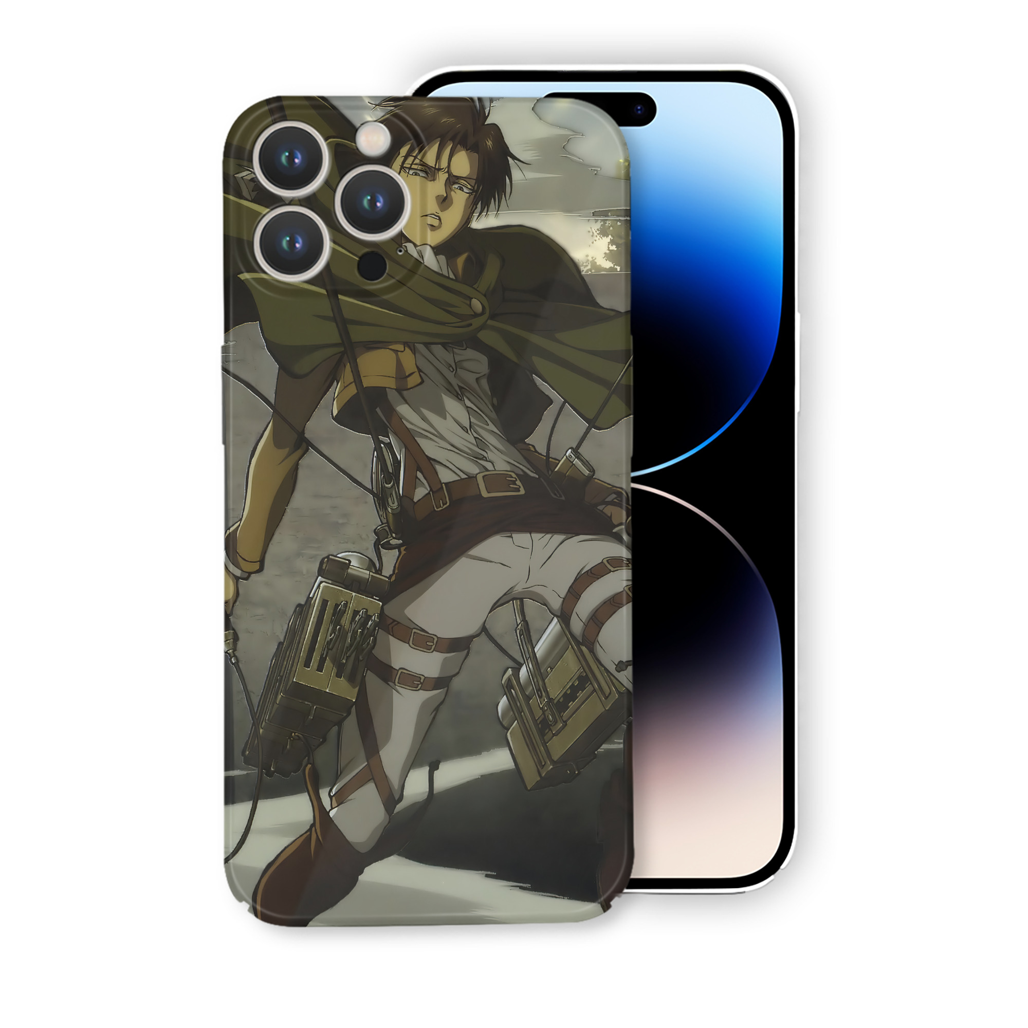 （画像用） 進撃の巨人 Attack on Titan 【iPhone 14シリーズ対応】ハードケース